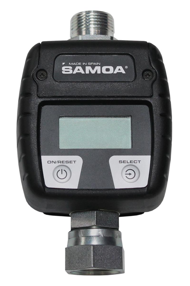 Elektronik-Anbauzähler AZ 25 G3/4" i/a rückstellbar Samoa-Hallbauer