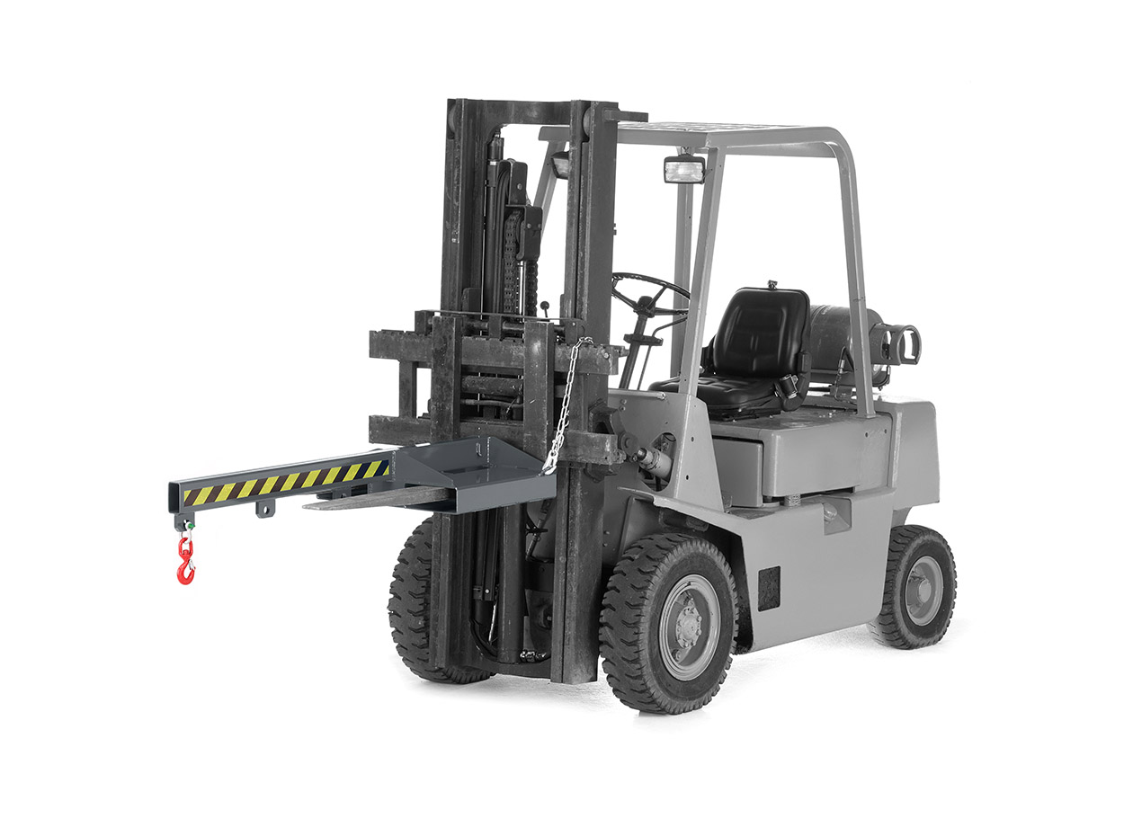 Lastarm Typ RLA RLA-5 1500 RAL 7005 Mausgrau