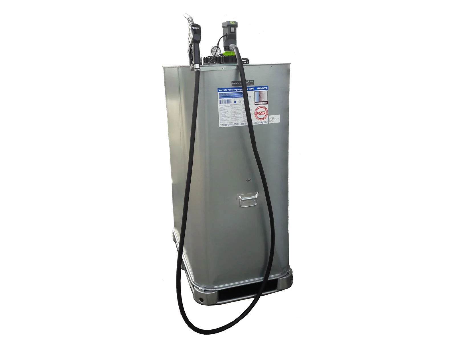 Farm Fuel Station - Starter Package - Horn - 1000 Liter - Diesel Tank System + FMT Flow Meter 🚜⛽