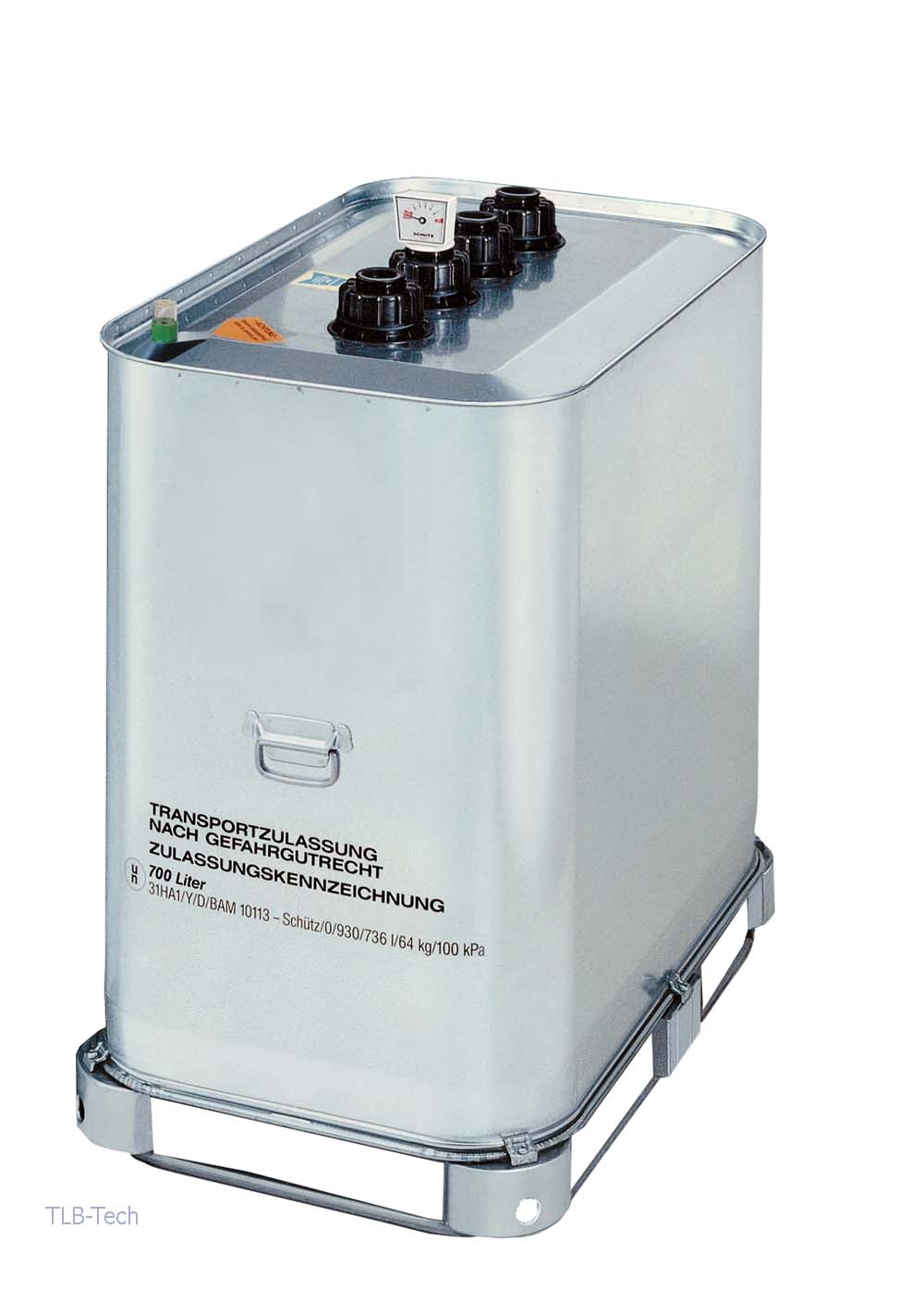 Dieseltank - Heizöltank - Multi 700 Liter - Lagertank Dieseltank - Heizöltank - Multi 700 Liter - Lagertank