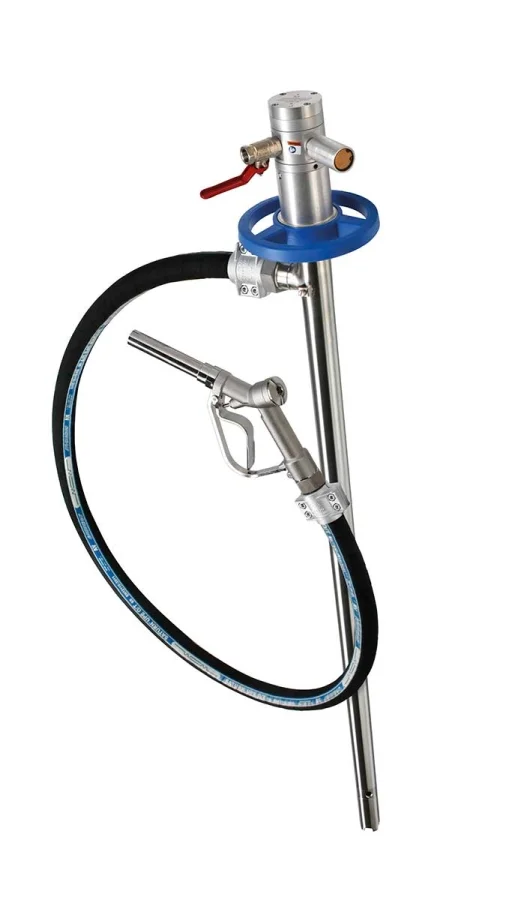 JP-AIR 1 SS Ø 41 Set Pompa per Fusti – Soluzione Efficiente per Liquidi Infiammabili in Aree a Rischio di Esplosione