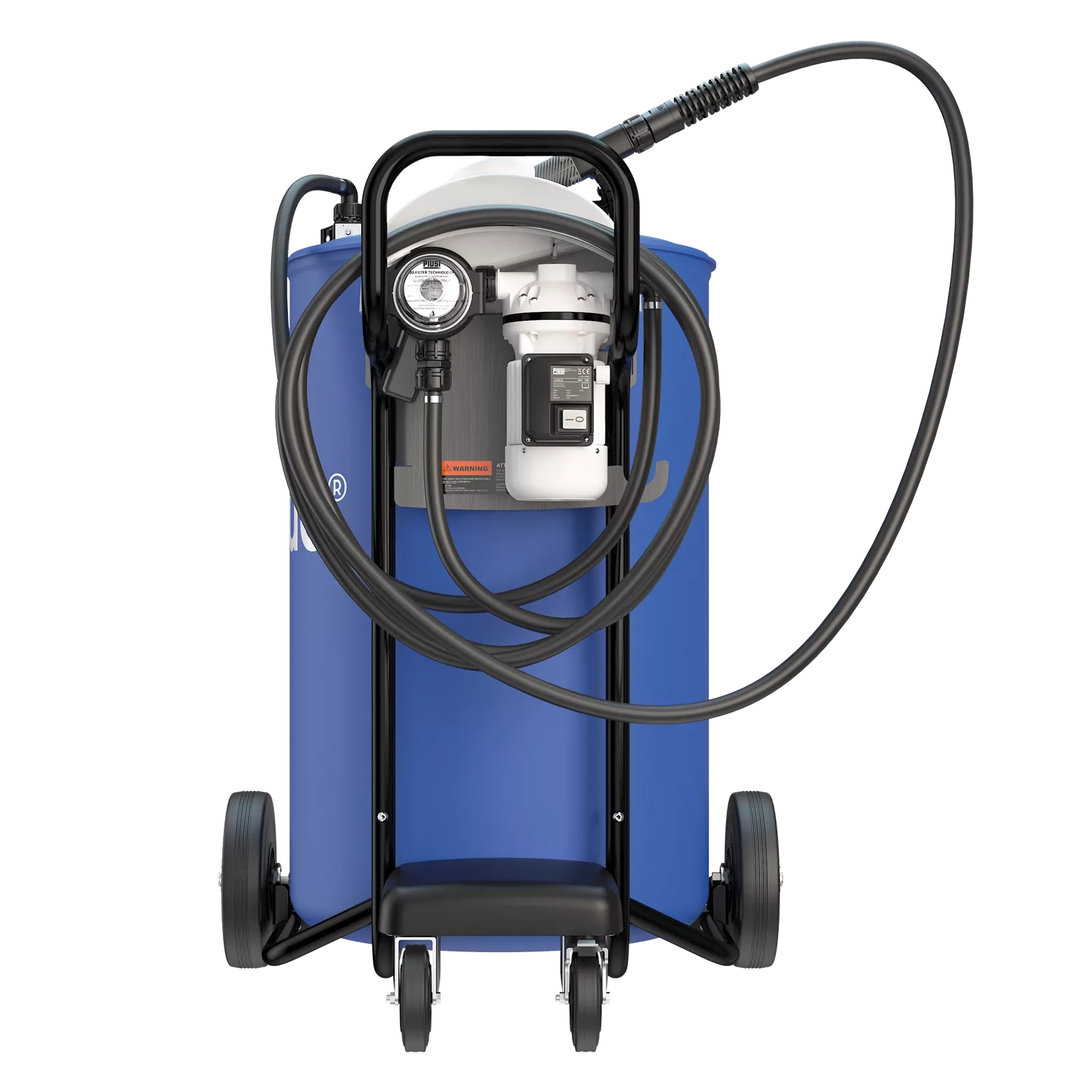 PIUSI FLIPPER – Mobiles AdBlue®-Betankungssystem mit Zähler