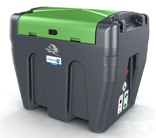 Serbatoio mobile per diesel TruckMaster® 900 litri Kingspan Stazione di rifornimento mobile