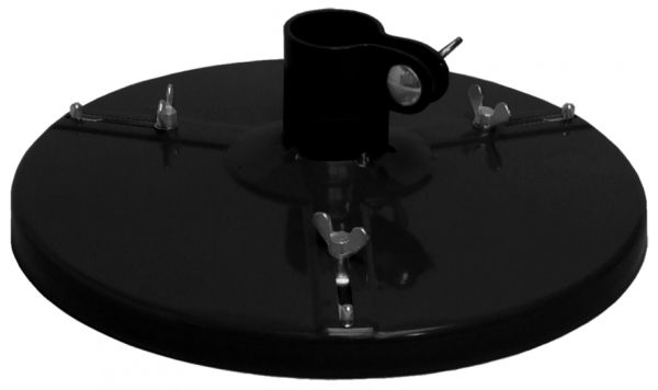 Zentrierdeckel-D für deluxe Füllgeräte und Druckluftschmiergeräte stationär mit Spezial-Zentriermech