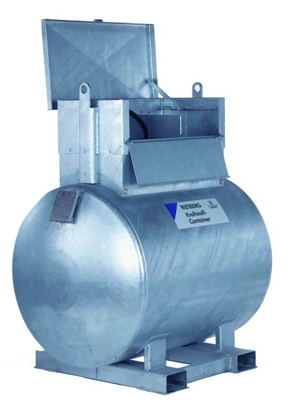 500 Liter Diesetankanlage KC-K Komplettpaket mit 12/24 Pumpe