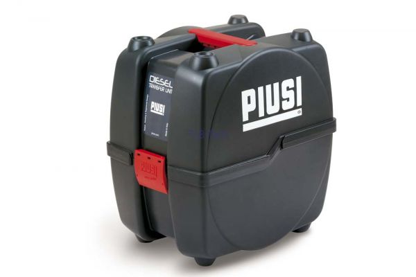 Piusi Box Pro 12V: Selbstansaugende Umfüllpumpe mit 45 l/Min Durchfluss