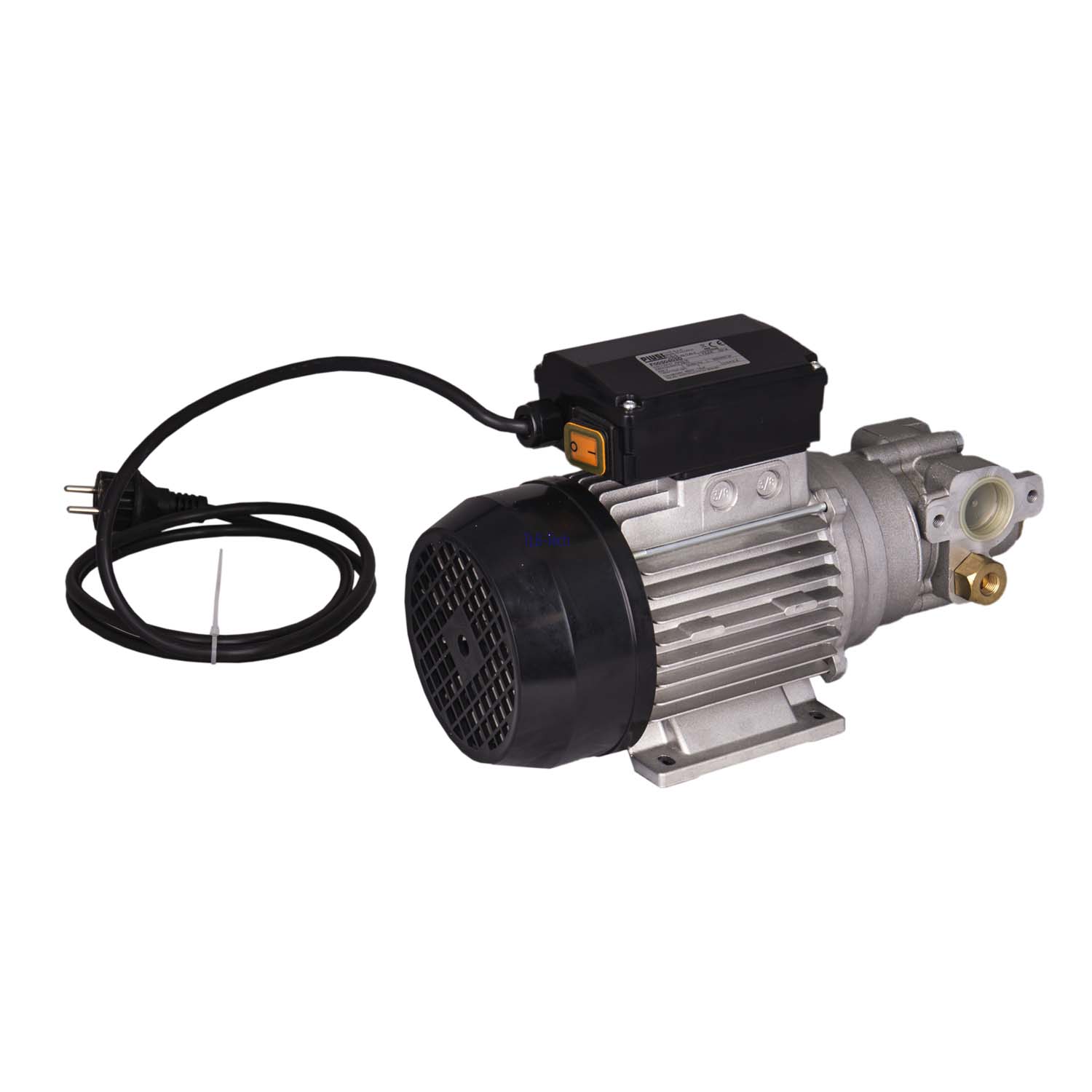 PIUSI Garda AC 230V Transferpumpe/Zahnradpumpe 10L/Min für Wasser, Diesel,  Öl