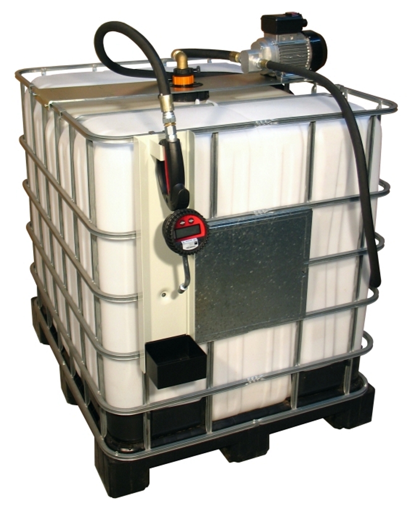 MATO Elektro-Zahnrad-Ölpumpensystem EP100-IBC, Ölpumpen, Pumpen