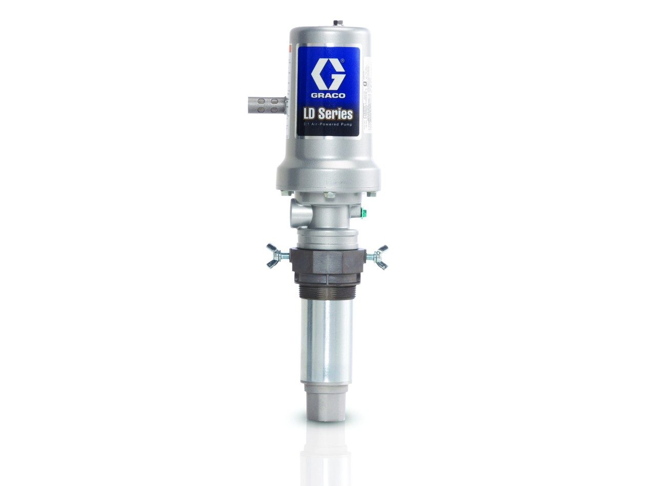 GRACO® 3:1 Pneumatische Druckluft Fasspumpe Druckluftpumpe Ölpumpe für 200l  Fass