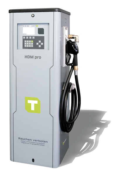 Dieselzapfsäule HDM 080 pro eichfähig HDA pro Tankautomat TECALEMIT