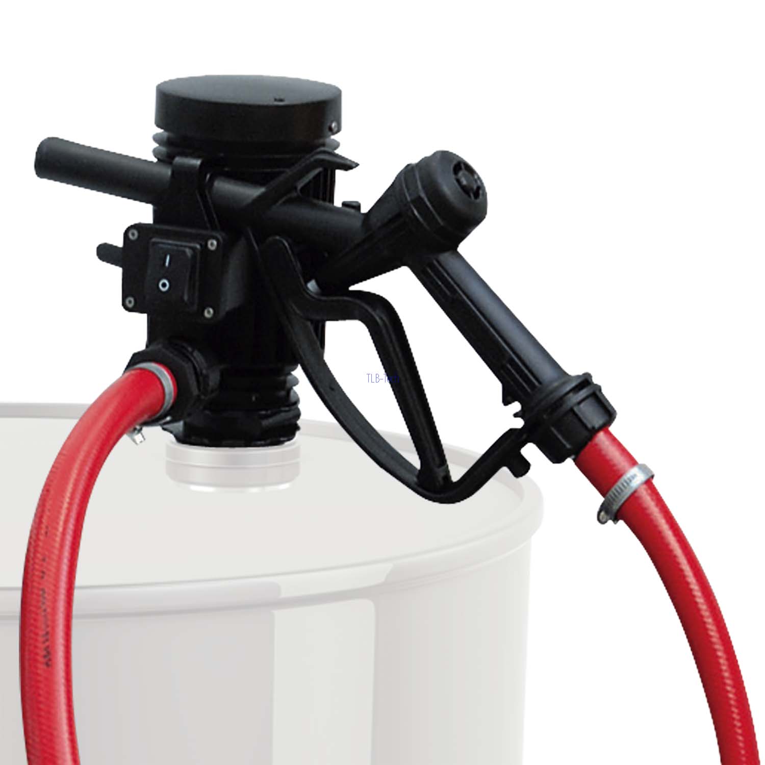 Piusi Ex50 Fasspumpe Benzinpumpe 12V Kraftstoffpumpe für Benzin ohne Zubehör