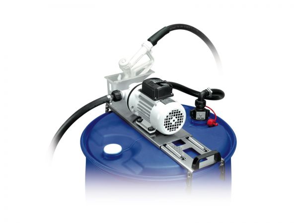 Pumpe für AdBlue® Harnstofflösung DRUM 230V 32l/min man. Zapfventil