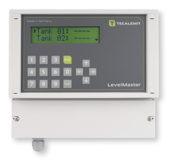 Füllstandsmessgerät LevelMaster mit PC-Direktanbindung RS 422