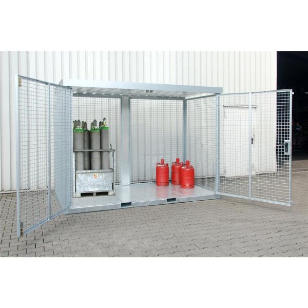 Gasflaschen Container GFC-E/G