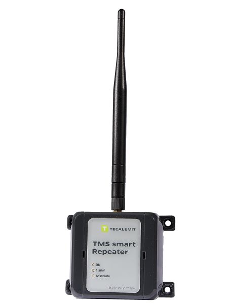 TMS smart Repeater - Signalverstärker für Zigbee-Kommunikation