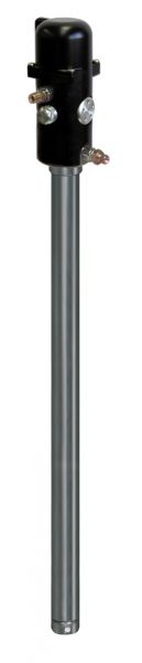 Pneumatisches Füllgerät pneuMATO-fill, Aggregat für 10-25 kg Fetteimer, Saugrohr 525 mm