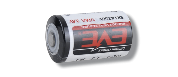Lithium Batterie 3,6V 1200mAh für FMT II Zähler