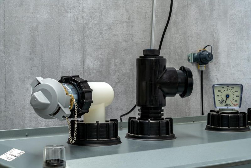 Hoftankstelle SYSTEM Horn 1000 l, FMT 3, 4 m Schlauch