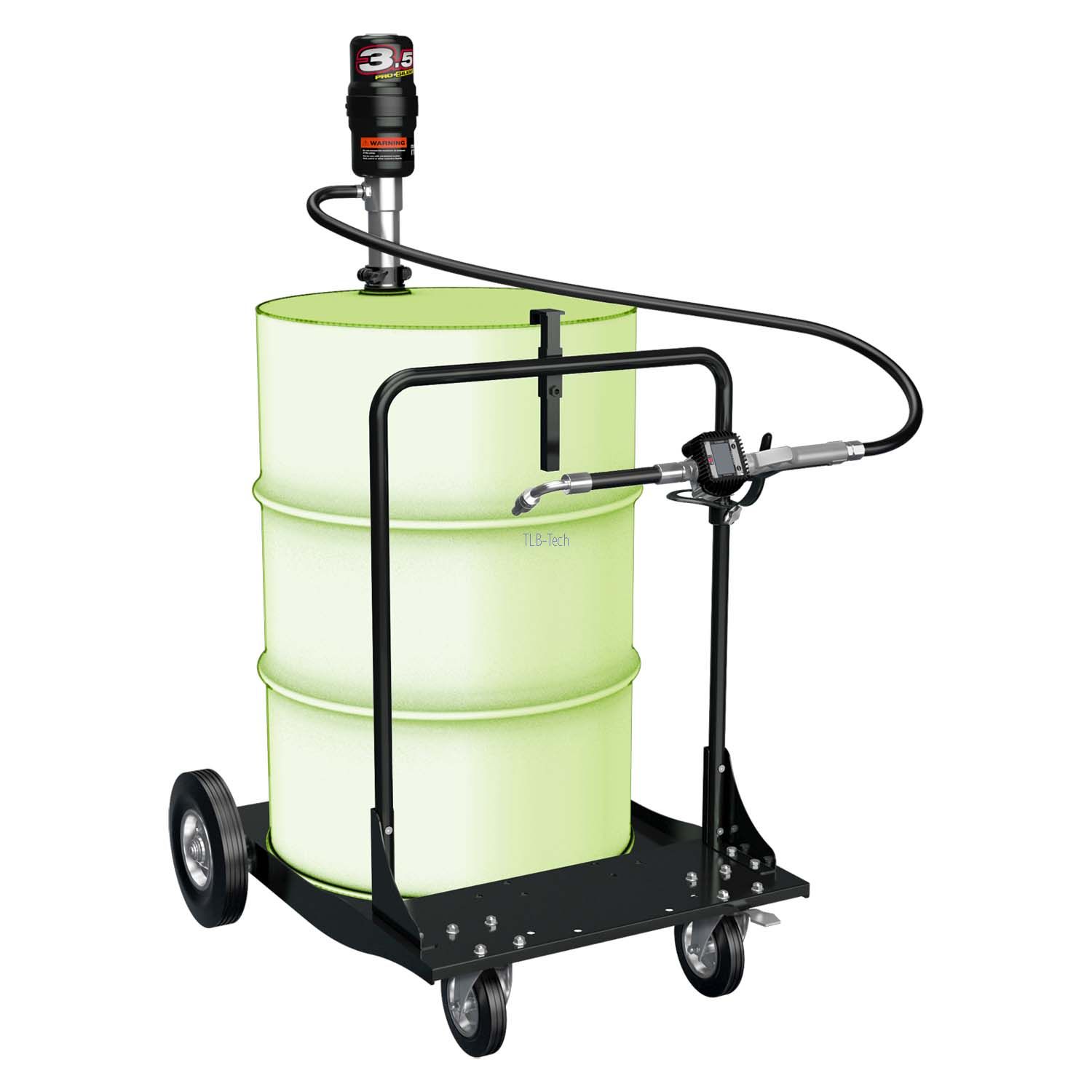 PIUSI OIL CART KIT P3.5 – Oil dispensing kit for 200-liter drums ...