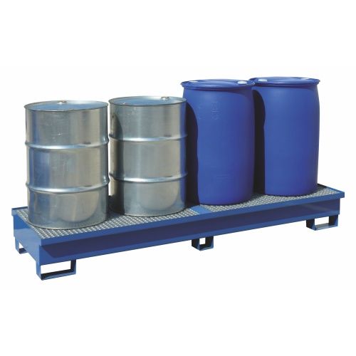 Auffangwanne aus Stahl