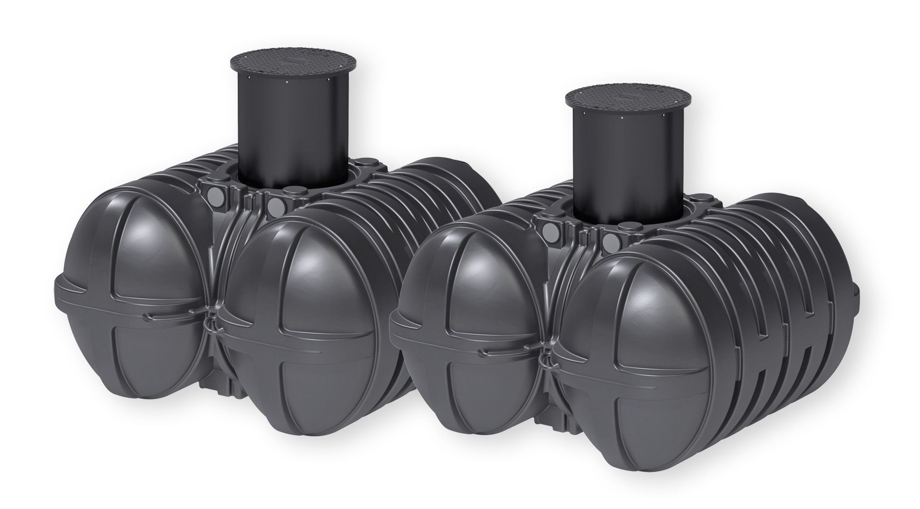 Roth 5000L Retention Tank, 100% Retention